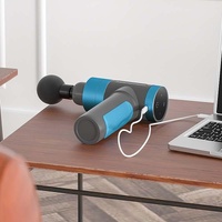 Ultimate Rechargeable Muscle Massage Gun - Blue thumbnail