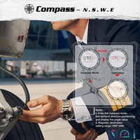 Stainless Steel Multifunction Smart Watch for Men - Waterproof thumbnail