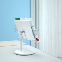 Stable Non-slip Tablet Stand - White thumbnail