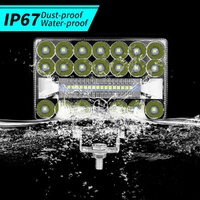 9 - 80V 18W 6000K 4 Inch Car 36Pcs Led Work Light White Light thumbnail