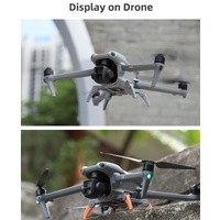Foldable Spider Landing Gear for Dji Air 3 - Lg664 - Orange thumbnail