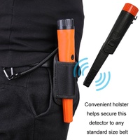 Waterproof Handheld Metal Detector - Mini - Orange thumbnail