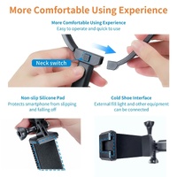 Neck Mount For Sports Camera And Cell Phone Vlogging thumbnail