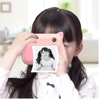 2.4 Hd Screen Kids Thermal Printing Camera - no Memory Card - Blue thumbnail
