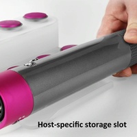 8-attachment Dyson Airwrap Storage Rack in Rose Red thumbnail