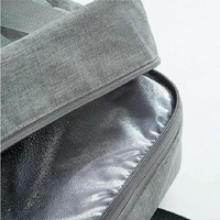Travel-ready Waterproof Beach Bag with Double Layer Design - Tiffany Blue thumbnail