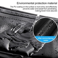 Multi Function Outdoor Sport Waist Bag Crossbody For Mobile Phones - Black thumbnail