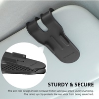 360 Degree Rotating Sun Visor Camera Mount for Vlogging thumbnail
