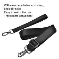 Waterproof Shoulder Crossbody Bag For Men Wear Resistant Design - Black thumbnail