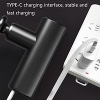 Portable Brushless Muscle Massager - Black thumbnail