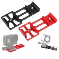 Rail Side Mount for Gopro and Other Action Cameras - 20mm for Hunting Shots - Red thumbnail