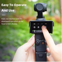 Portable Sunshade Hood for Dji Pocket 3 Screen Protection thumbnail