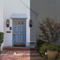 Smart Video Doorbell With Ultra Wide Angle And Two-Way Voice - Black thumbnail
