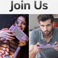 Protective Tpu Pc Case for Nintendo Switch Oled - Lilac thumbnail