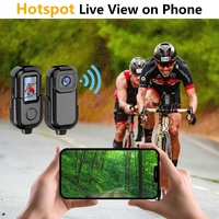 1080P Mini Action Cam For Sport Dv Video Recording 0.96 Inch Pocket Camera - White thumbnail