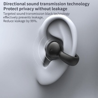 Wireless Sport Earbuds with Comfort Fit - no Ear Pain - Black thumbnail