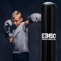 Adult Inflatable Pvc Boxing Sandbag For Fitness And Decompression - Double Boxing thumbnail