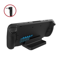 Steam Deck Console Holder + Charging Cable Set 2 Pcs thumbnail