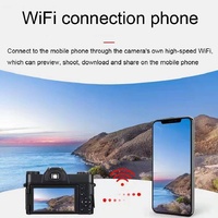 Retro Foldable 48mp 4k Hd Digital Camera - Simple Version thumbnail