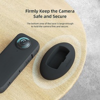 Silicone Desktop Base for Insta360 X3 Amagisn thumbnail