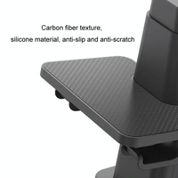 Universal Vr Headset Handle Bracket - Compatible with Pico4 Meta Quest Rift s Htc - Black thumbnail