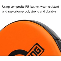 Training Target For Sanda Fighting - Arc Boxing Hand - Fluorescent Orange thumbnail