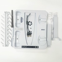 Multifunctional Cooling Base for Ps5 with Vr2 Handle Charging and Disc Storage Stand - White thumbnail