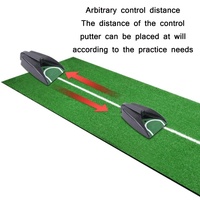 Automatic Golf Ball Returner for Putter Practice thumbnail