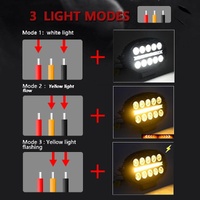 5.5 Inch Elliptical Hybrid Light Car Work Light thumbnail