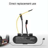 Black Charging Port for Ninebot Max G30 Electric Scooter thumbnail
