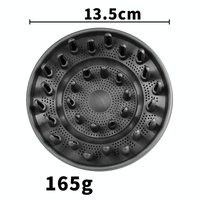 Gold Diffuser Attachment for Dyson Airwrap - Replacement Nozzle - Gray thumbnail