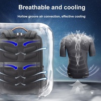 Waterproof Anti-theft Laptop Backpack - Large Capacity Black thumbnail