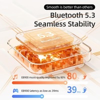 Beige Bluetooth 5.0 Tws Earphones thumbnail
