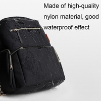 Black Anti-theft Laptop Backpack with Wear-resistant Design thumbnail