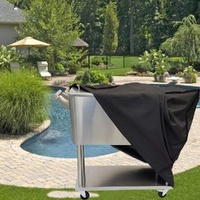 Outdoor Party Cooler Air Conditioner for Car Hood - Black thumbnail