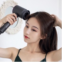 Black Dyson Hair Dryer Nozzle Attachments - Gentle Air thumbnail