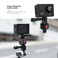 3-piece Magnetic Gimbal Base Adapter for Gopro / Insta360 Go 3 Action Camera thumbnail