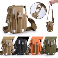 Versatile Messenger Bag With Shoulder Strap - Black thumbnail