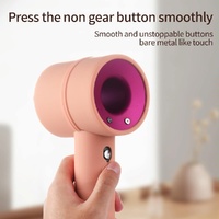 Shockproof Silicone Case For Dyson Hair Dryer - Pink thumbnail