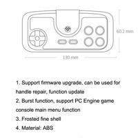 8bitdo Pce2.4g Wireless Gamepad for Nintendo Switch - Light Gray thumbnail