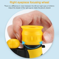 High Magnification Children's Outdoor Telescope - Hd Quality - Yellow thumbnail