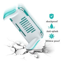 2-pack Nintendo Switch Lite Gamepad Covers - Yellow thumbnail