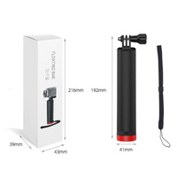 Action Camera Handle Floating Rod for Gopro Hero 11 and 360 one Rs thumbnail