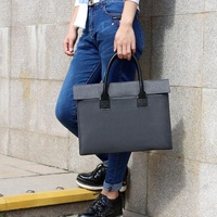 Portable Waterproof Laptop Case - Fits 14.1-15.4 Inches - Navy Blue thumbnail