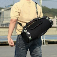 Jbl Boombox Bluetooth Speaker Storage Bag with Single-shoulder Strap - Camouflage thumbnail