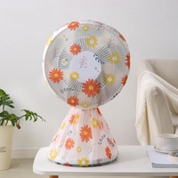Short 60x90cm All Round 3d Fan Dust Cover - Colourful Fruits thumbnail