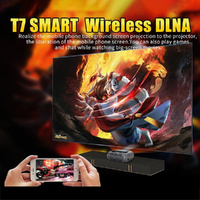 Portable Home Theater Projector - 200 Ansi Lumens - 1080P Hd - Basic Version thumbnail