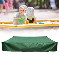 Waterproof Sunshade Cover for Small Bath Garden Toy Bunker - 180x180cm - Green thumbnail