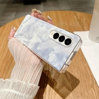 Shockproof Full Coverage Porcelain Case for Samsung Galaxy Fold3 / 4 - White thumbnail