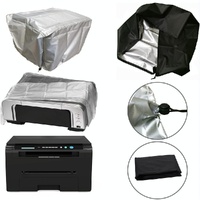Waterproof 3d Printer Dust Cover - 43x43x32cm Size - Black - 50X40X30Cm thumbnail